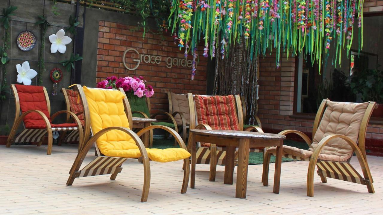 Отель Grace Garden Kum Экстерьер фото